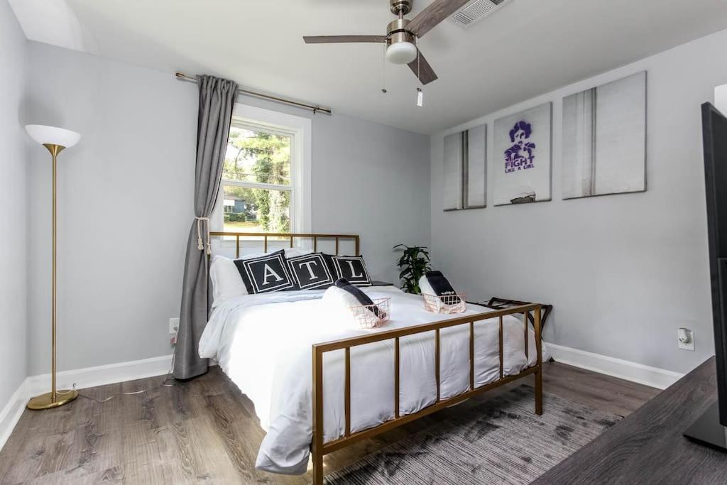 West End Bungalow Perfect To Work, Play, & Escape Atlanta Exteriér fotografie