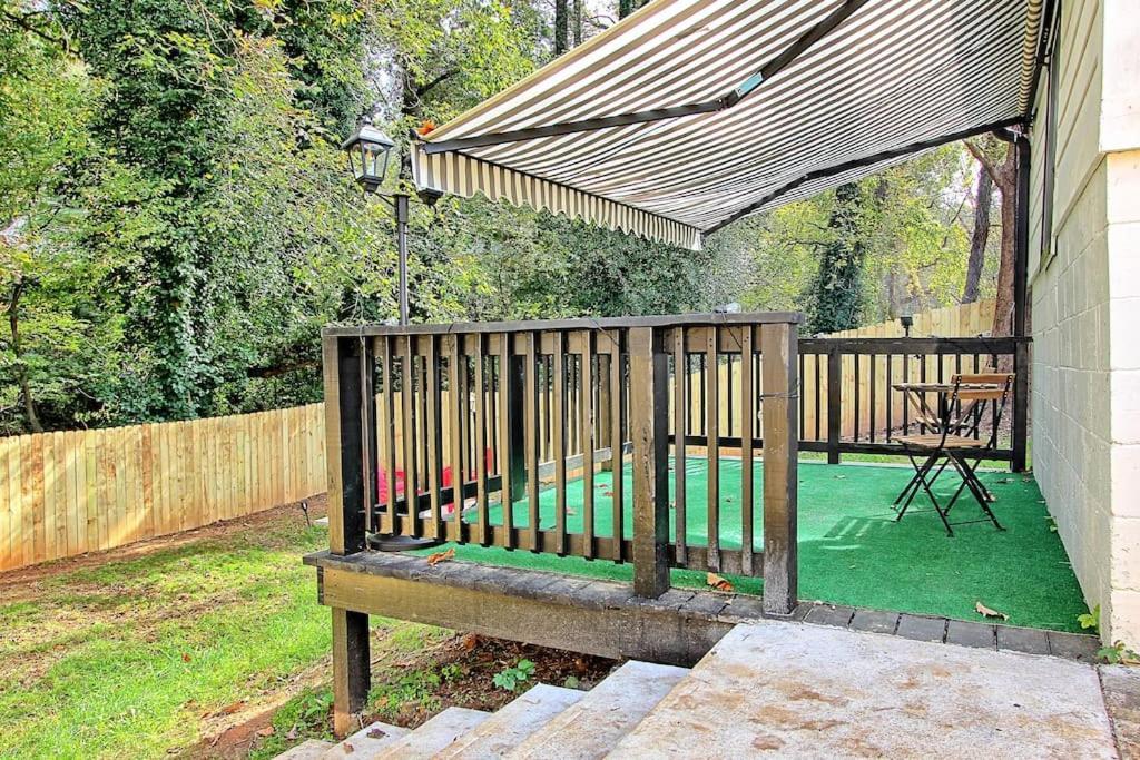 West End Bungalow Perfect To Work, Play, & Escape Atlanta Exteriér fotografie
