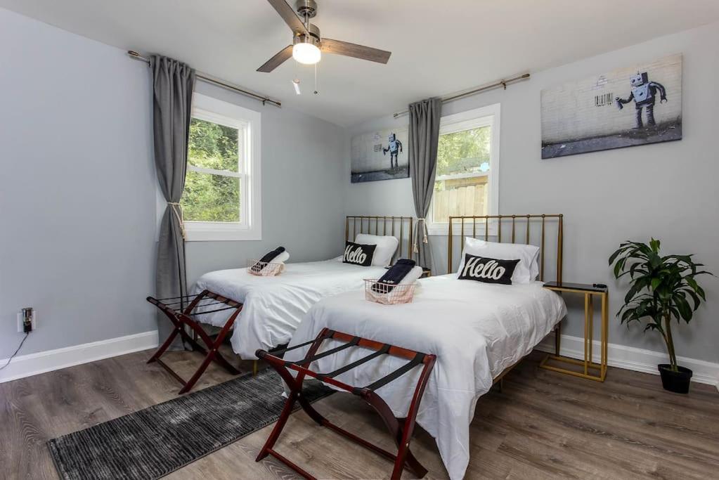 West End Bungalow Perfect To Work, Play, & Escape Atlanta Exteriér fotografie