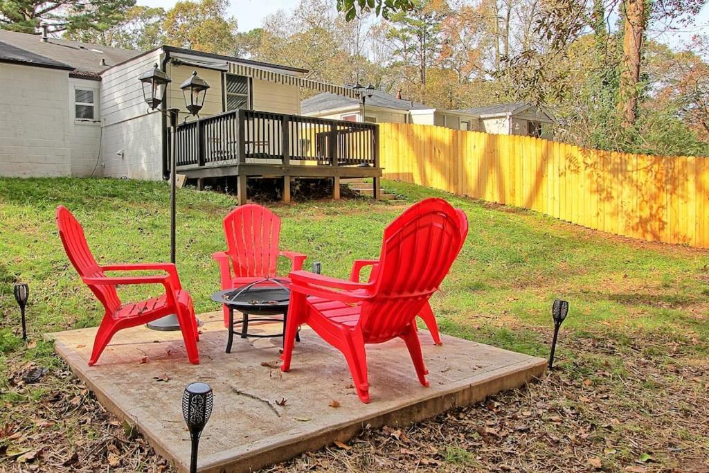 West End Bungalow Perfect To Work, Play, & Escape Atlanta Exteriér fotografie