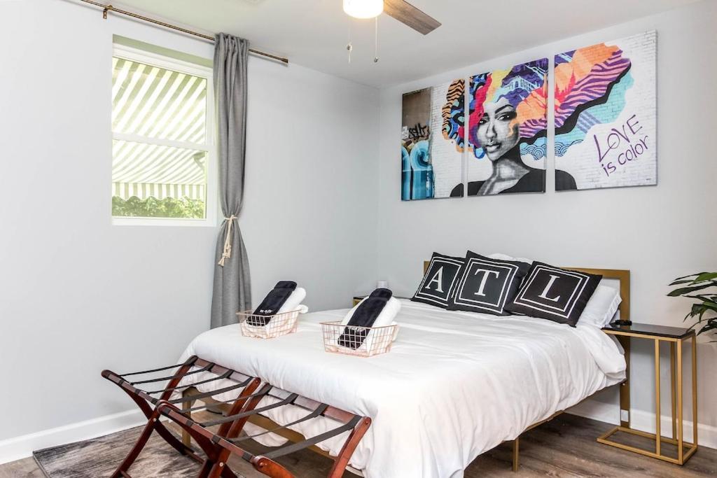 West End Bungalow Perfect To Work, Play, & Escape Atlanta Exteriér fotografie